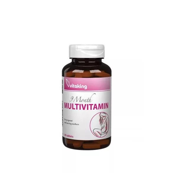 Vitaking 9 hónap multivitamin 60db