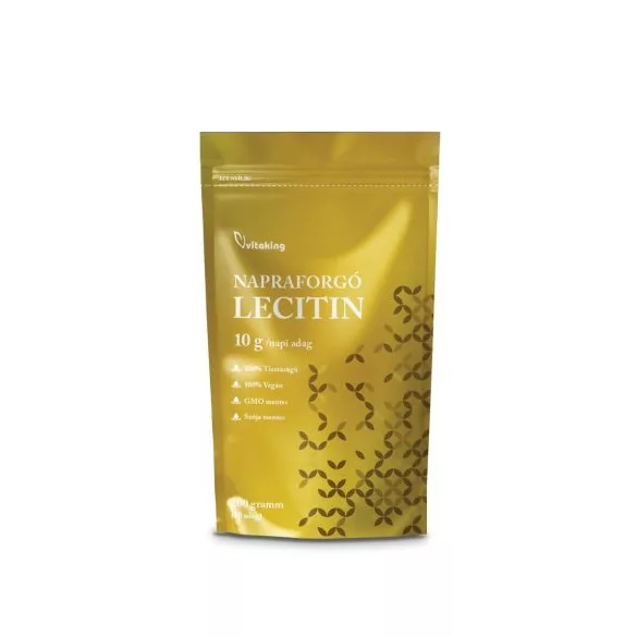 Vitaking napraforgó lecitin por 200g