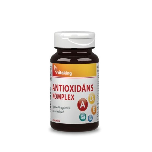 Vitaking antioxidáns komplex kapszula 30db