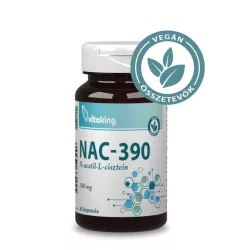 Vitaking nac 390 mg 60db