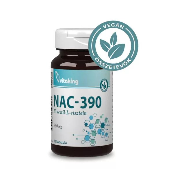 Vitaking nac 390 mg 60db