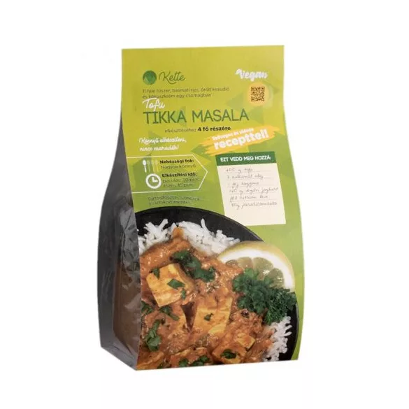 Kette tofu tikka masala basmati rizzsel 495 g