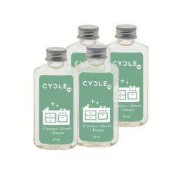 Cycle általános felülettisztító 10x koncent. 50ml - bio és natúr tisztítószerek