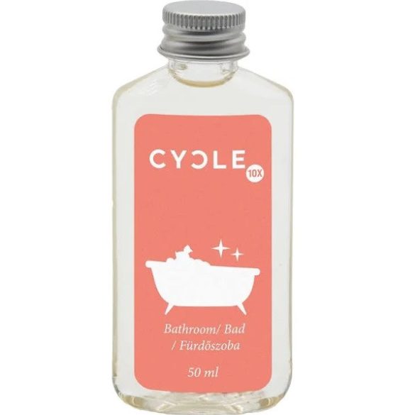 Cycle fürdőszobai tisztító 10x koncentrátum 50 ml