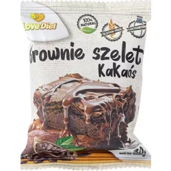   Gluténmentes love diet brownie szelet kakaós laktózmentes 30g
