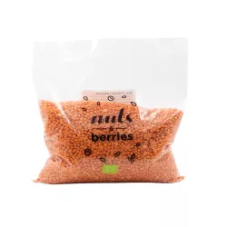 Nuts&berries bio vörös lencse 500g