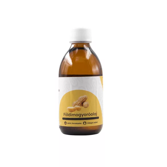 Prana földimogyoróolaj hidegen sajtolt 250 ml