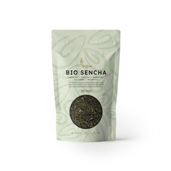 Prana bio sencha zöld tea 100g
