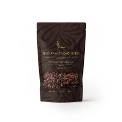 Prana bio nyers kakaóbab töret 125g - bio és refomélelmiszer