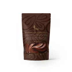 Prana bio csokoládé pasztilla kók.tej&kók.cuk.250g