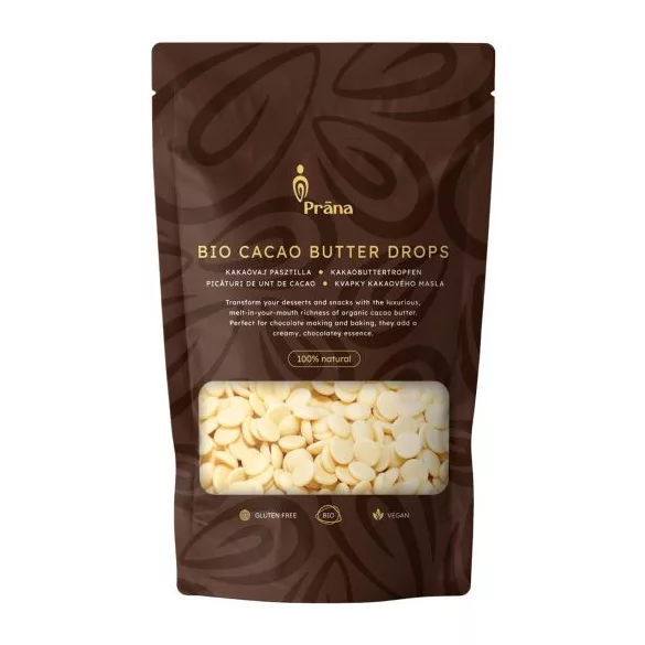 Prana bio kakaóvaj pasztilla 100 g