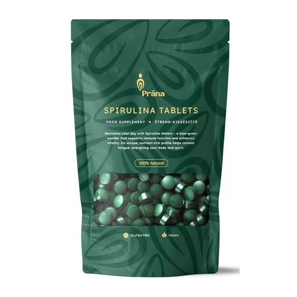 Prana spirulina tabletta 125 g