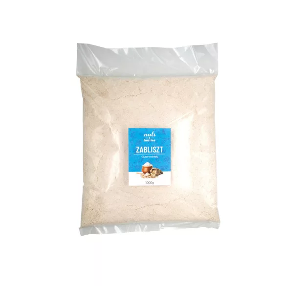 Nuts&berries zabliszt gluténmentes 1000 g