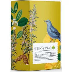 Herbária greens of daisy emlék teakeverék szálas 50g