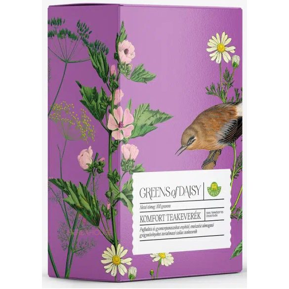 HERBÁRIA GOD. TEAKEVERÉK KOMFORT 100G