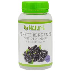 Natur-L fekete berkenye kapszula 60 db