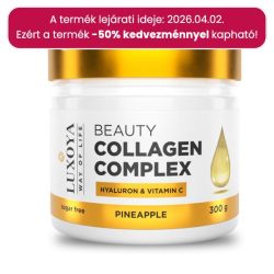   Luxoya beauty collagen complex hyaluron & vitamin c 300g - pineapple