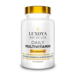 Luxoya daily multivitamin - 60 capsules