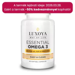 Luxoya essential omega-3 with fish oil - 60 capsules