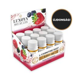 Luxoya shot l-carn forest 12x60ml