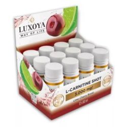 Luxoya  shot l-carn lime 12x60ml