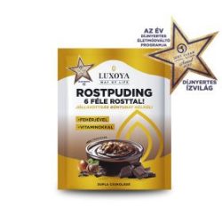 Luxoya luxoya fiber rostpuding - dupla csokoládé 25g