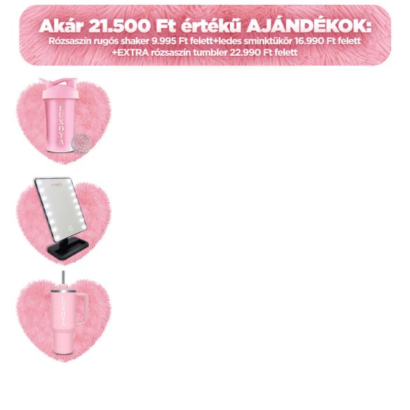 Luxoya shaker 1 - white