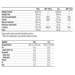   Luxoya beauty collagen complex hyaluron & vitamin c 15g - strawberry hibiscus