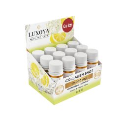 Luxoya shot collagen lemon-elde 12x60ml