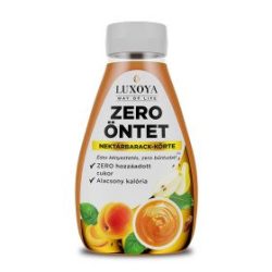 Luxoya zero öntet - nektárbarack-körte 240g