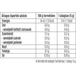 Luxoya zero öntet - juharszirup ízű 250g