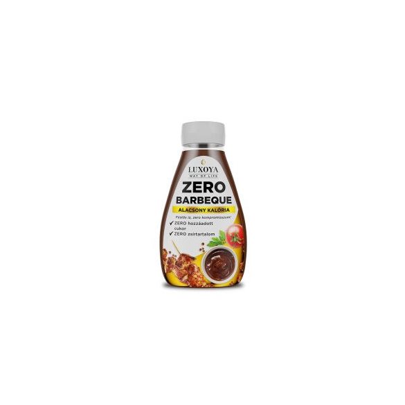 Luxoya zero szósz - barbeque - 250g