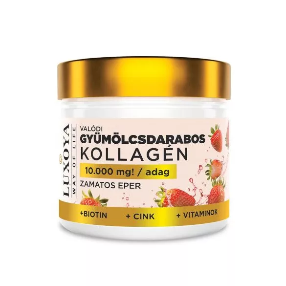 Luxoya beauty collagen complex 300g - zamatos eper