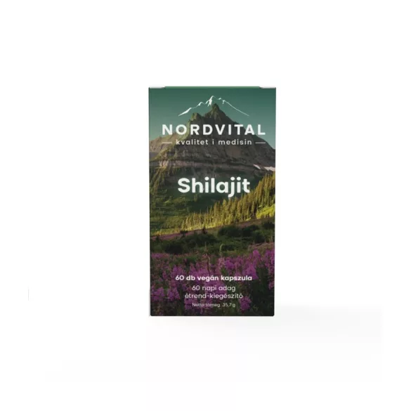 Nordvital shilajit 60 db