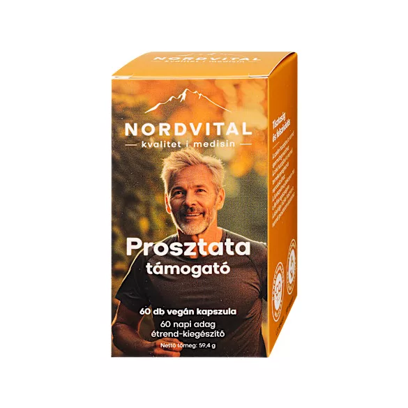 Nordvital prosztata támogató 60 db