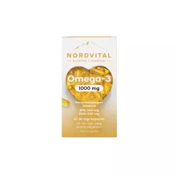 Nordvital omega-3 halolaj 60 db