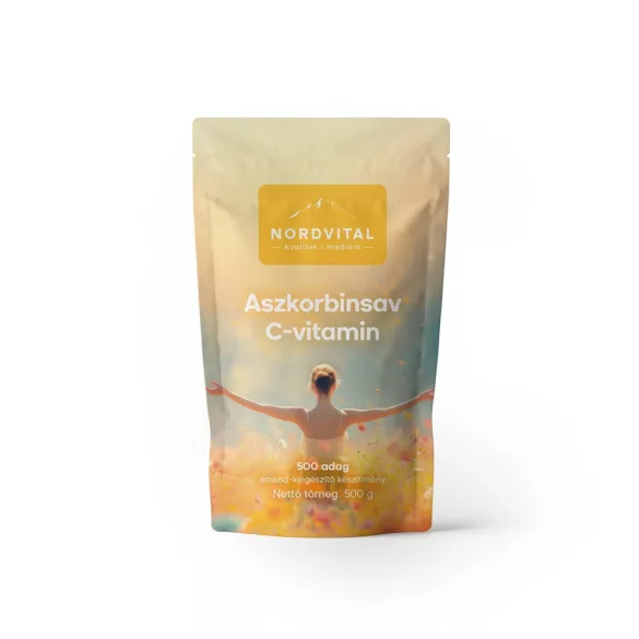 Nordvital aszkorbinsav 500 g