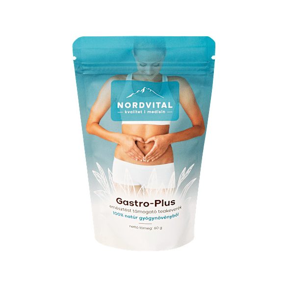 Nordvital gastro-plus teakeverék 60 g