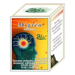 Zafír migrén dr olajkapszula 60 db - bio és vegán étrendkiegészítők