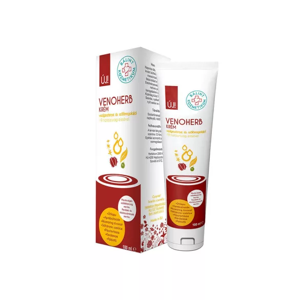 Bálint kozmetikum venoherb krém 100ml