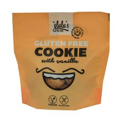 Gluténmentes glulus free from vaniliás keksz 100g - bio és refomélelmiszer