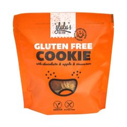 Gluténmentes glulus free from csokoládés almás-fahéjas keksz 100g - bio és refomélelmiszer