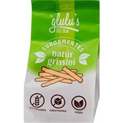   Gluténmentes glulus freefrom cukormentes natúr grissini 70g