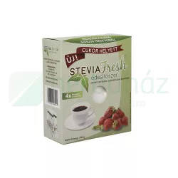Stevia Fresh édesítő szórópor 250 g - bio és refomélelmiszer
