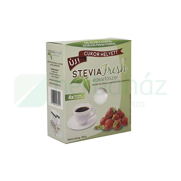 Stevia Fresh édesítő szórópor 250 g