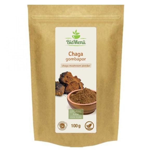 Bio menü bio chaga gombapor 100 g