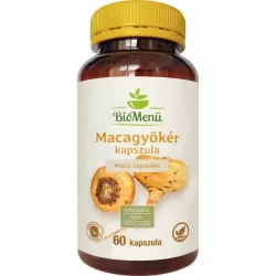 Bio biomenü macagyökér kapszula 60db - bio és vegán étrendkiegészítők