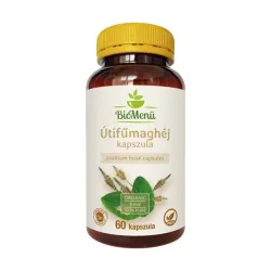 Bio biomenü útifűmaghéj kapszula 60db - bio és vegán étrendkiegészítők