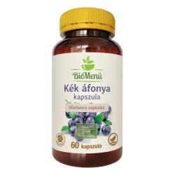 Biomenü bio kékáfonya kapszula 60 db