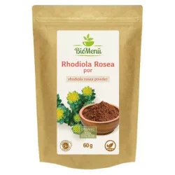 Bio biomenü rhodiola rosea por 60g - bio és vegán étrendkiegészítők